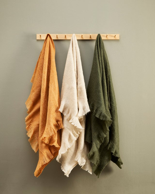 Fiesta Throw - Olive 125x150cm - OLLO