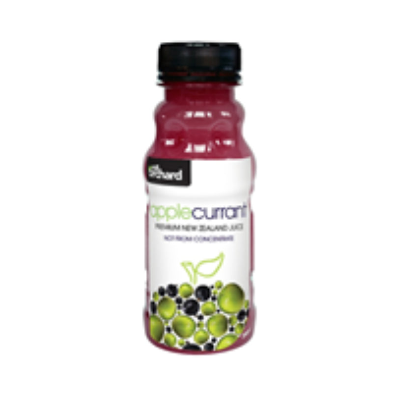 Juice Apple Blackcurrant FlatCap - Mill Orchard - 24X250ML