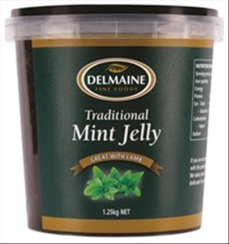 Sauce Jelly Mint - Delmaine - 1.25KG