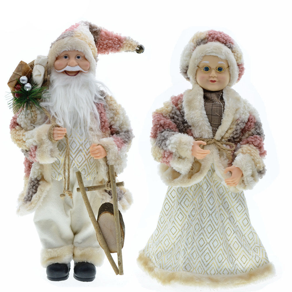 Santa– 60cm Christmas Standing Noble Mrs Claus