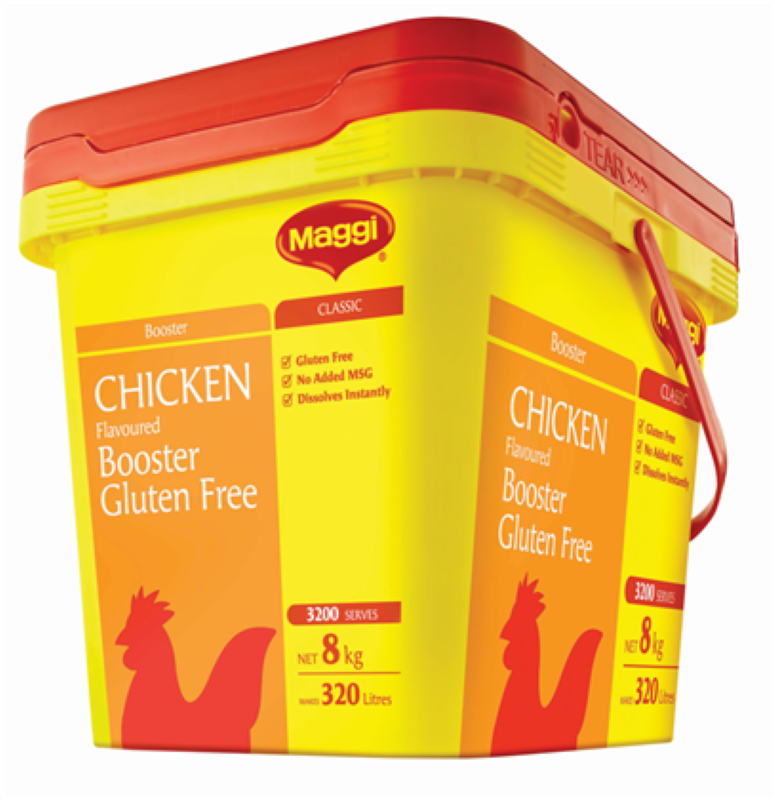Stock Chicken Booster Gluten Free - Maggi - 8KG