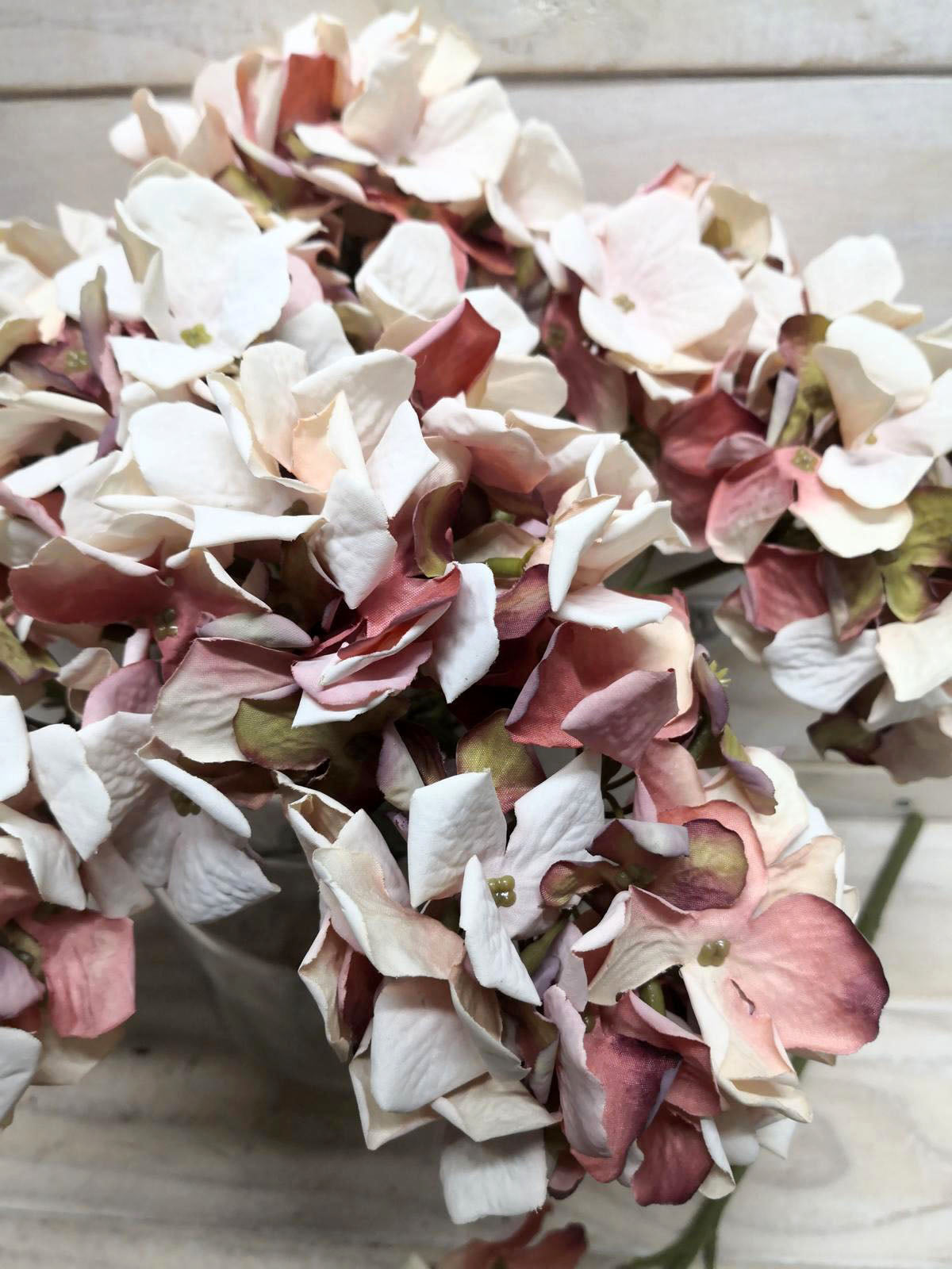 Artificial Flower -Dry Look – Cut Stem Dry Look Hydrangea
