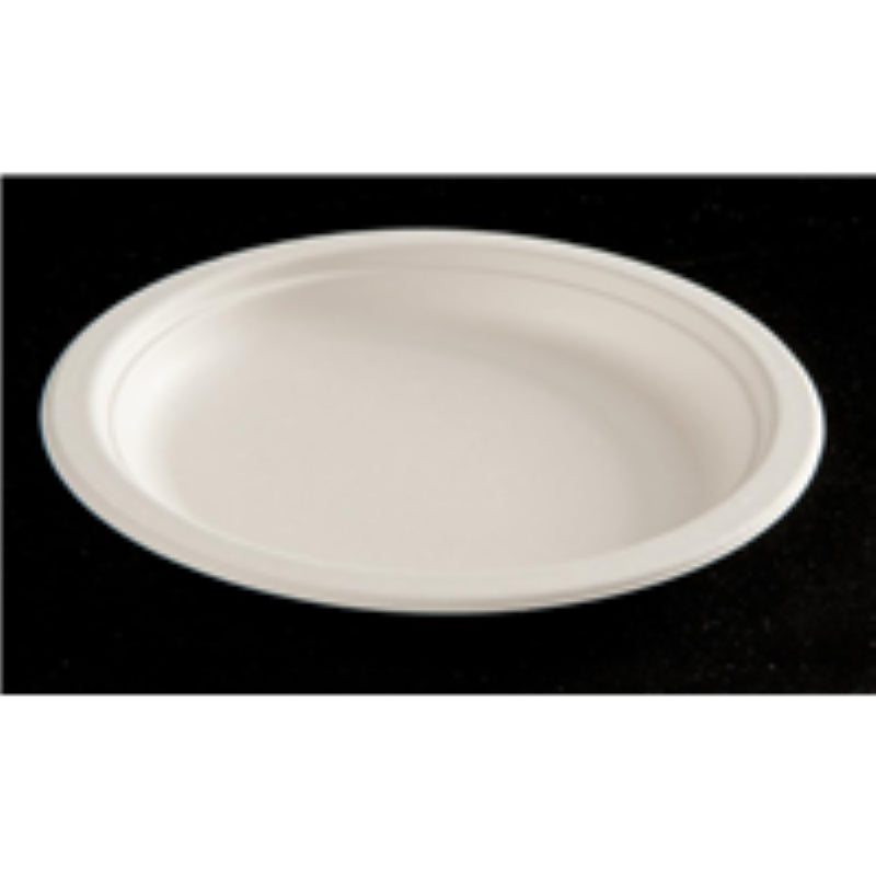 Plate Biodegradable Dinner 260mm - Green Choice - 50PC