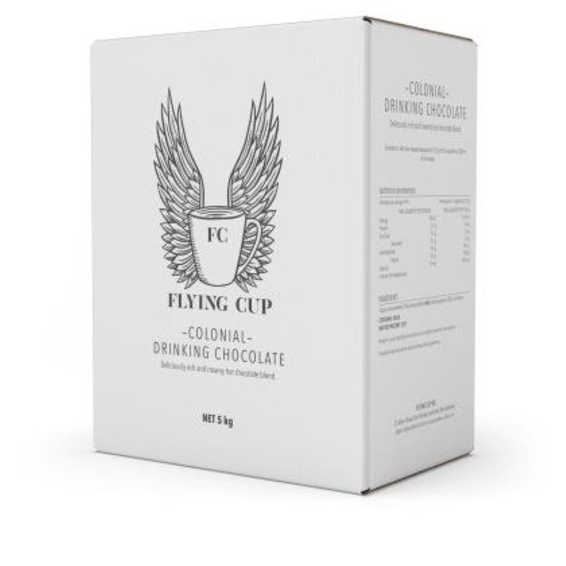 Drinking Chocolate Colonial - Flying Cup - 5KG