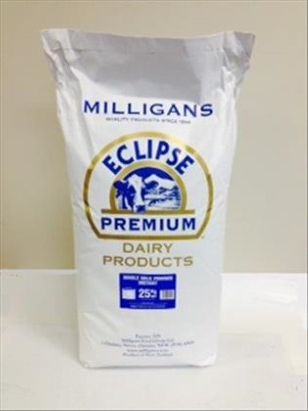 Milk Powder Whole Instant - Eclipse - 25KG