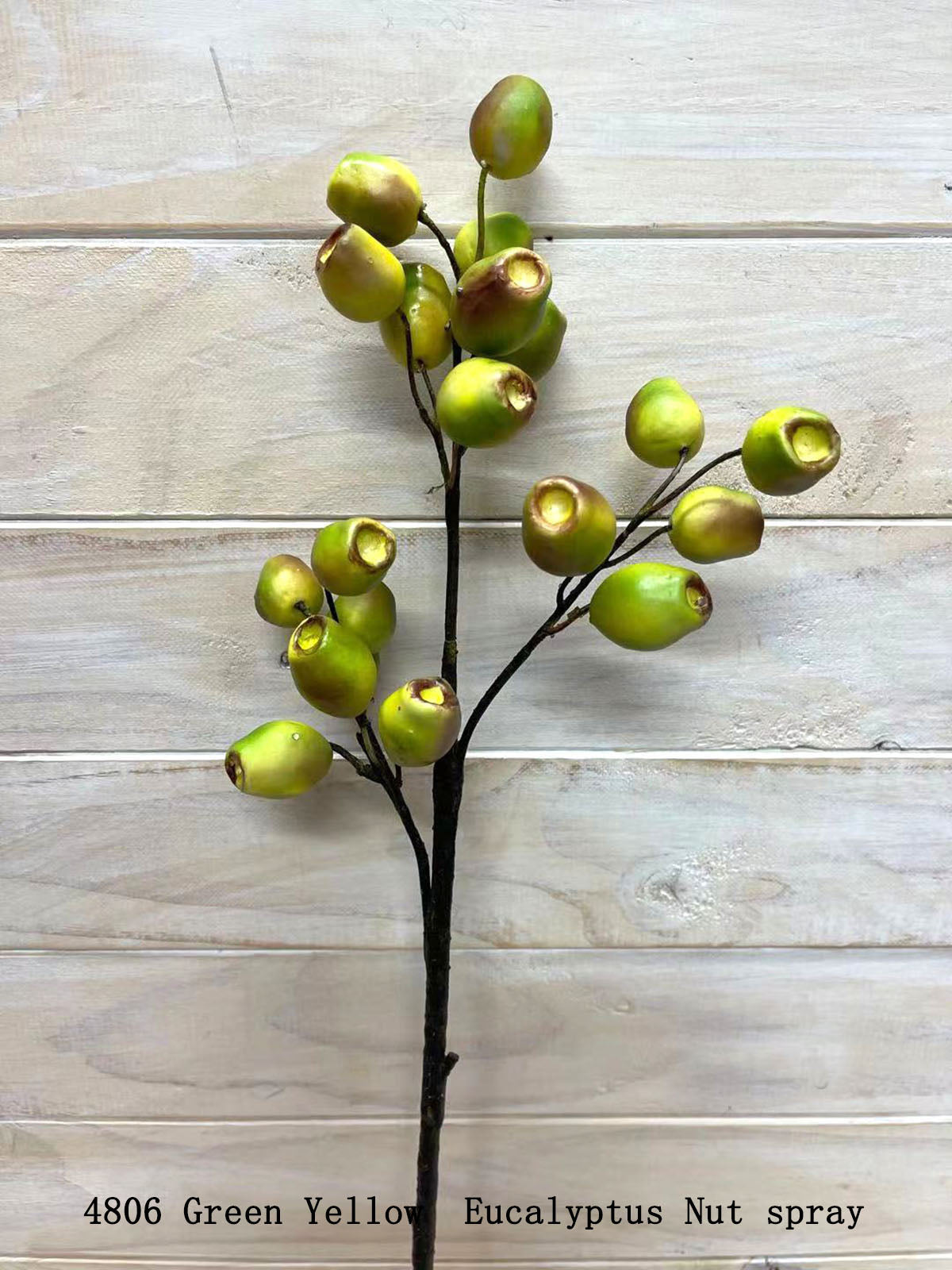 Artificial -Berry – Eucalyptus Seed Spray