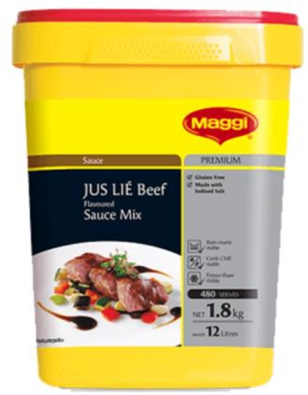 Jus Lie Beef Flavoured Premium Mix - Maggi - 1.8KG