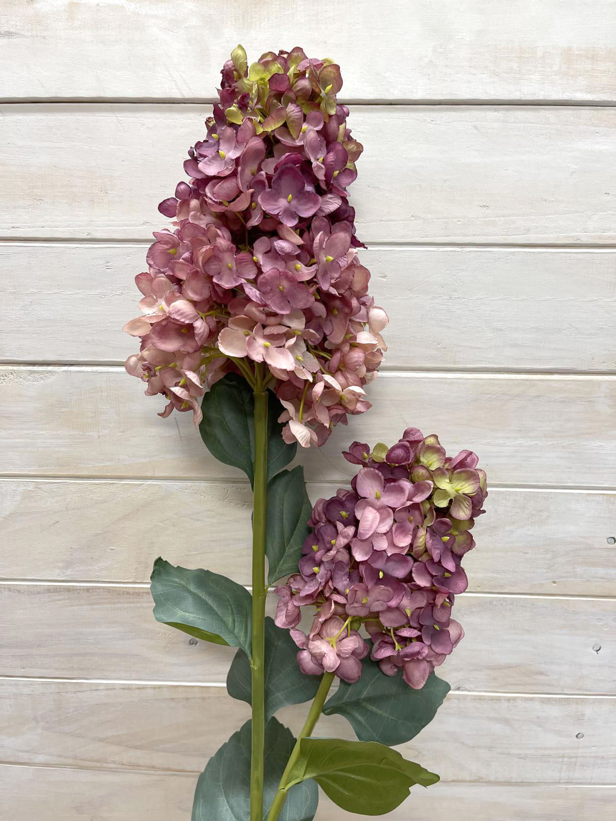Artificial Flower -Dried Look – Hydrangea Paniculate Spray X 2 PINK