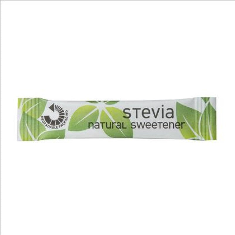 Sweetener Stevia Natural Sticks - Cafe Style - 500PC