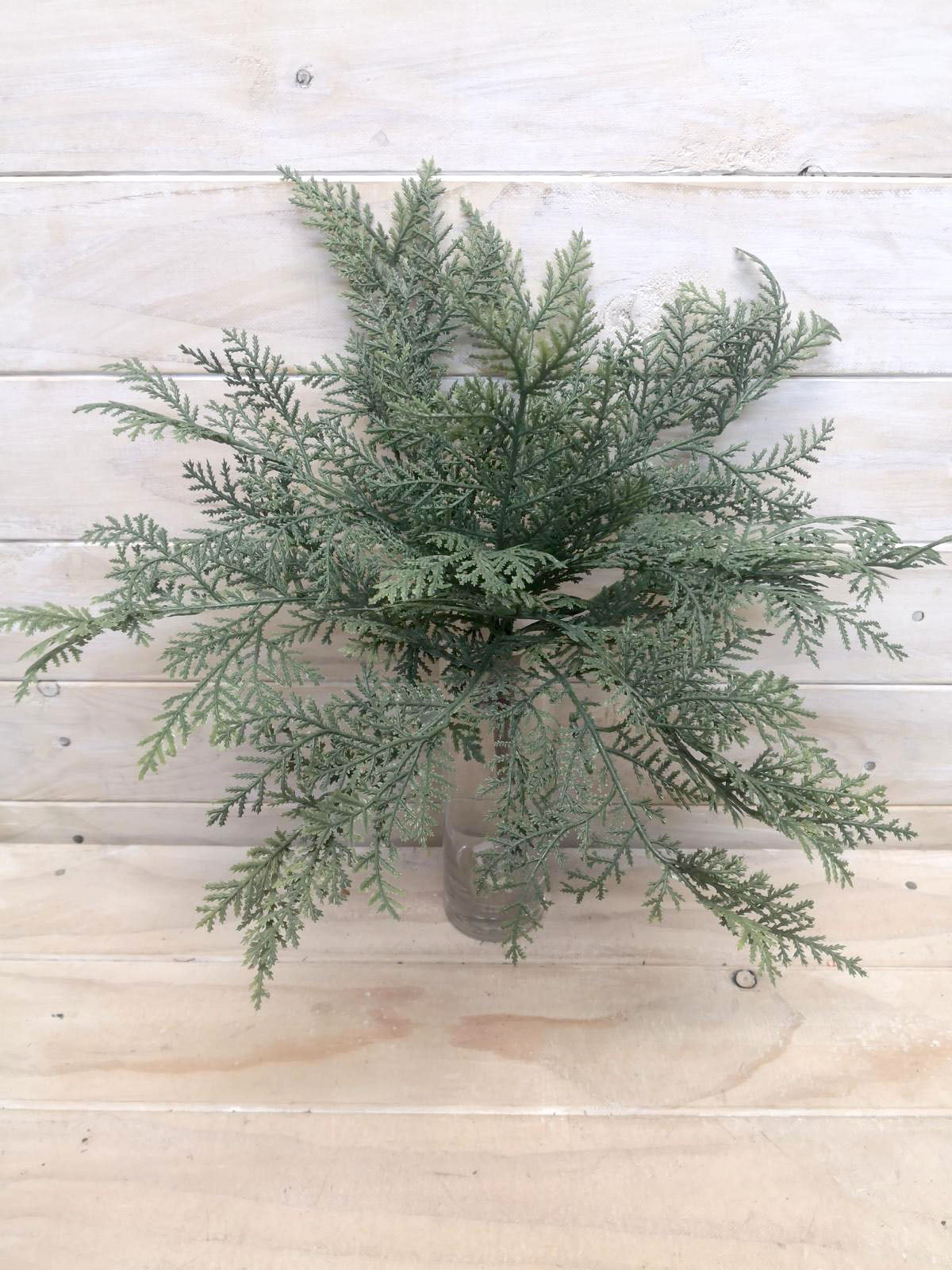 Artificial Plant -Fern – Cedar Fern Bush Grey