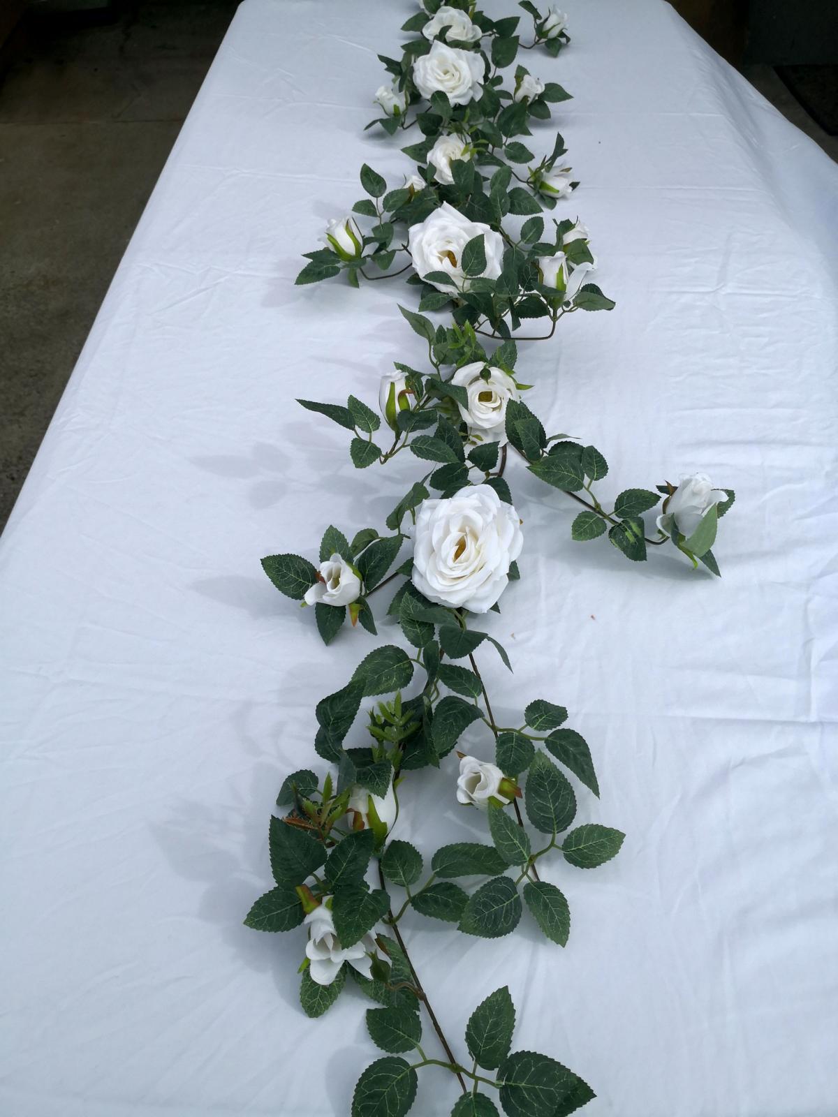 Garland – Rose Garland 200cm