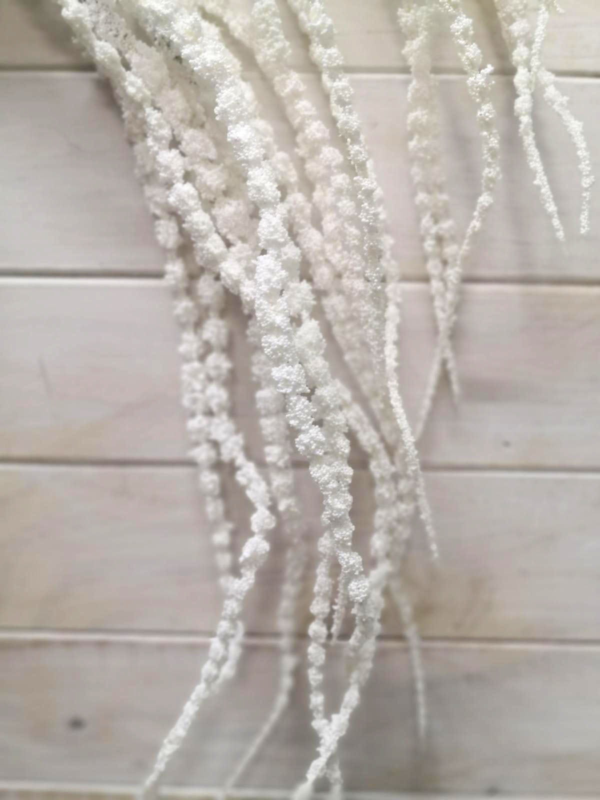 Artificial Amaranthus – Amaranthus Spray White