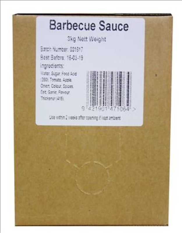 Sauce Barbeque - Springbrook - 3KG