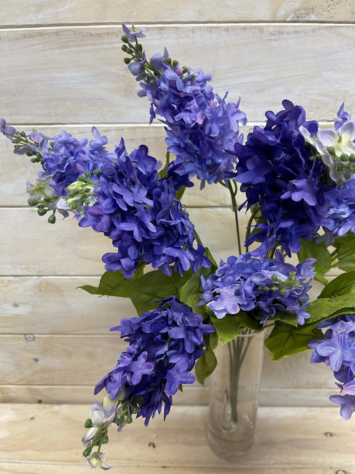 Artificial Hyacinths – Large Hyacinths Bush Purple