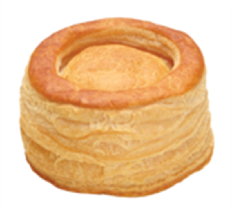 Vol Au Vent Large 85mm - Lincoln Bakery - 4PC