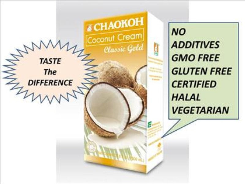 Coconut Cream - Chaokoh - 1L