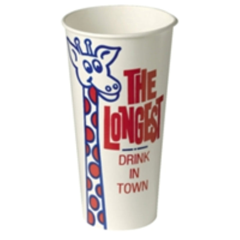 Cup Milkshake Longest Drink 800ml - Huhtamaki - 25PC