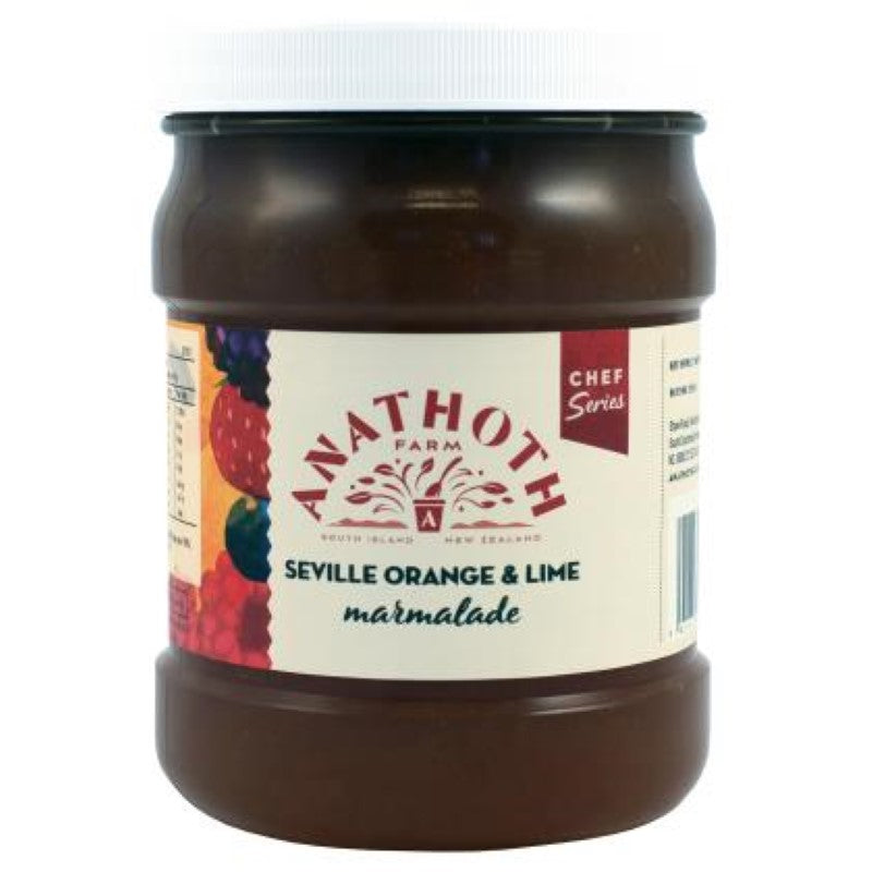 Marmalade Seville Orange & Lime - Anathoth - 1.25KG