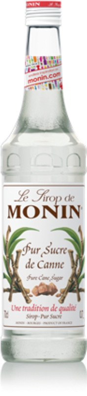 Syrup Cane Sugar Pure - Monin - 700ML