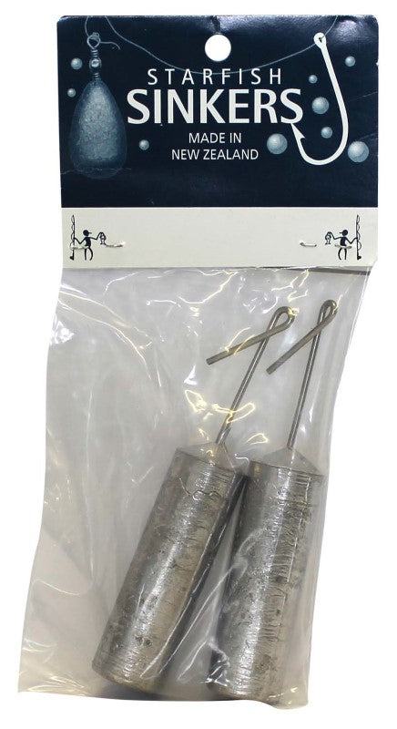 Starfish Long Line Sinker Packet 6oz (2 per pack)