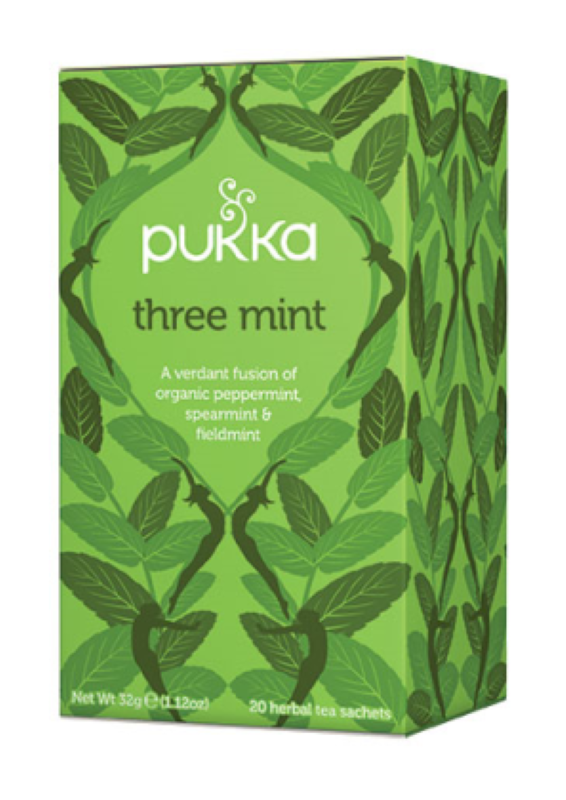 Tea Three Mint - Pukka - 20PC