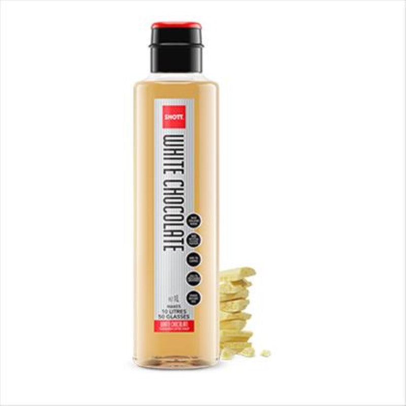 Syrup White Chocolate - SHOTT - 1L