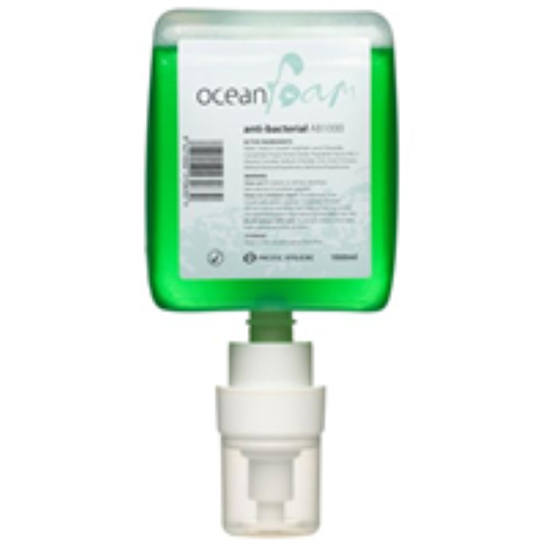 Soap Antibacterial Green (AB1000) - Ocean Foam - 1L