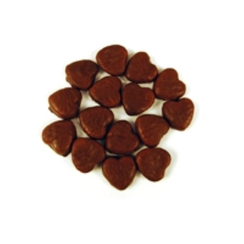 Chocolate Hearts Gluten Free - Rainbow - 1KG