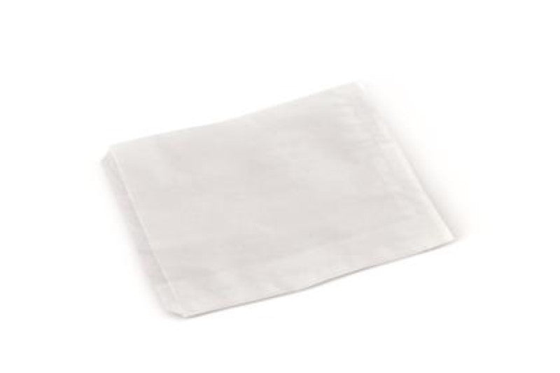 Bag Paper Flat Greaseproof #4White 200x238mm - Detpak - 500PC