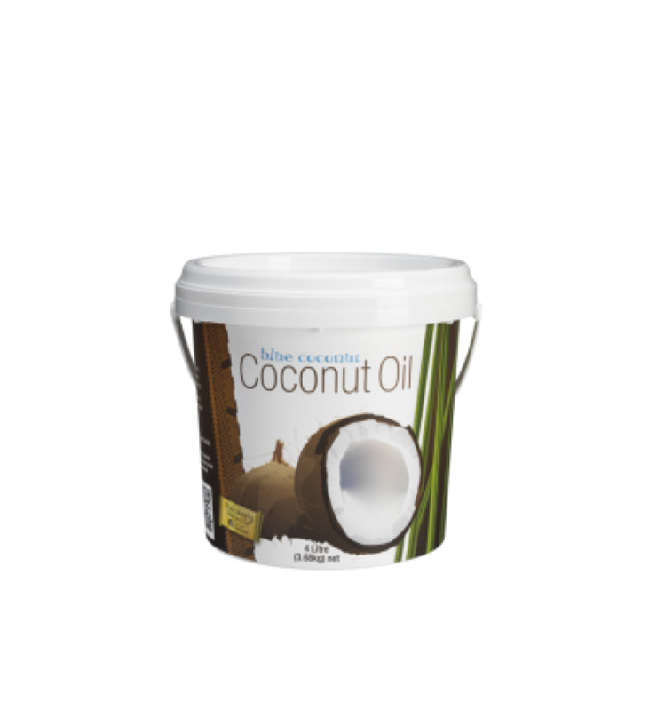 Oil Coconut - Blue Coconut - 4L