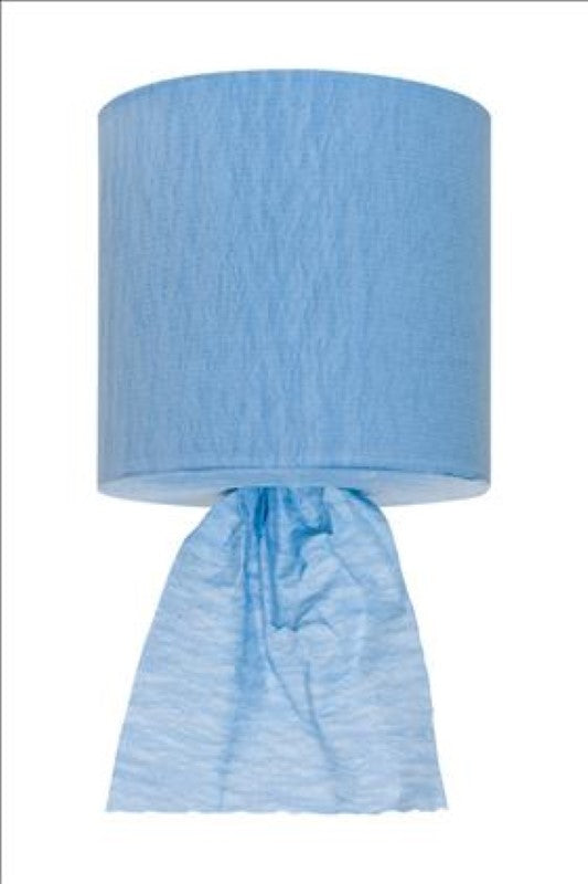 Paper Towel 1Ply Centrefeed Blue 18.5cm - Sorb-X - 6X300M