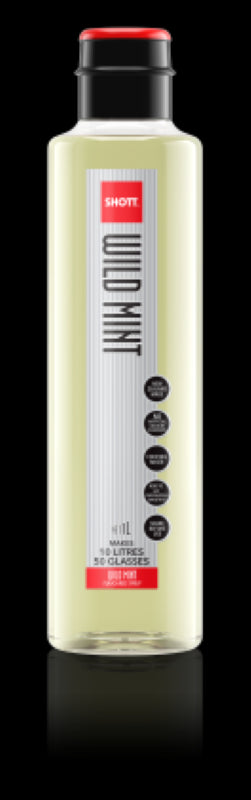 Syrup Mint Wild - SHOTT - 1L