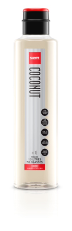 Syrup Coconut - SHOTT - 1L