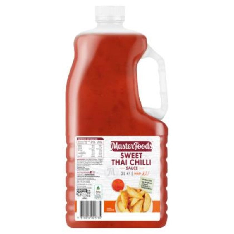 Sauce Chilli Sweet Thai Mild - MasterFoods - 3L