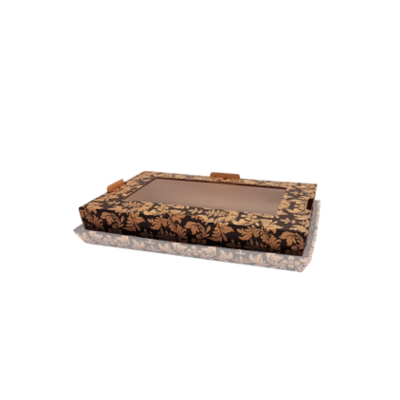 Tray Cover For Medium Platter - Berica - 50PC