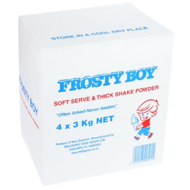 Soft Serve Original - Frosty Boy - 4X3KG