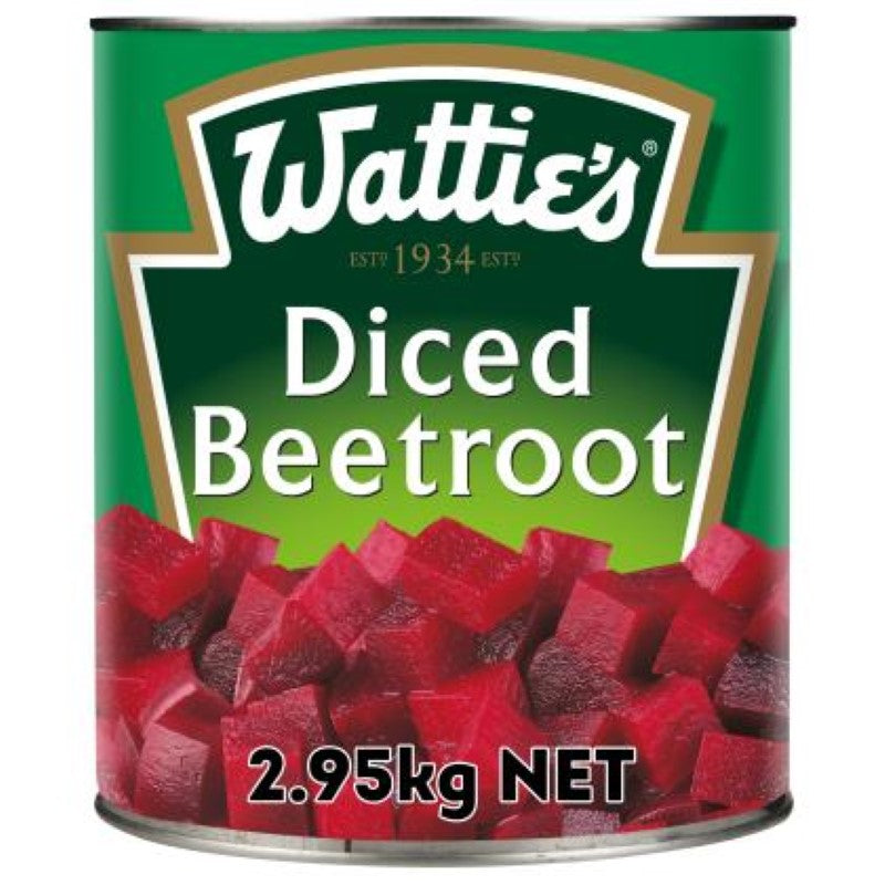 Beetroot Diced - Wattie's - 3KG
