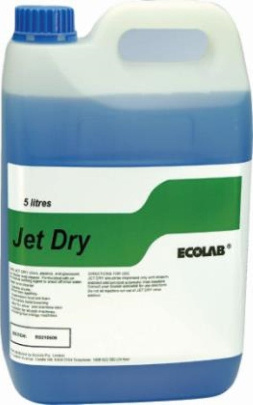 Liquid Rinse Jet Dry - Ecolab - 5L