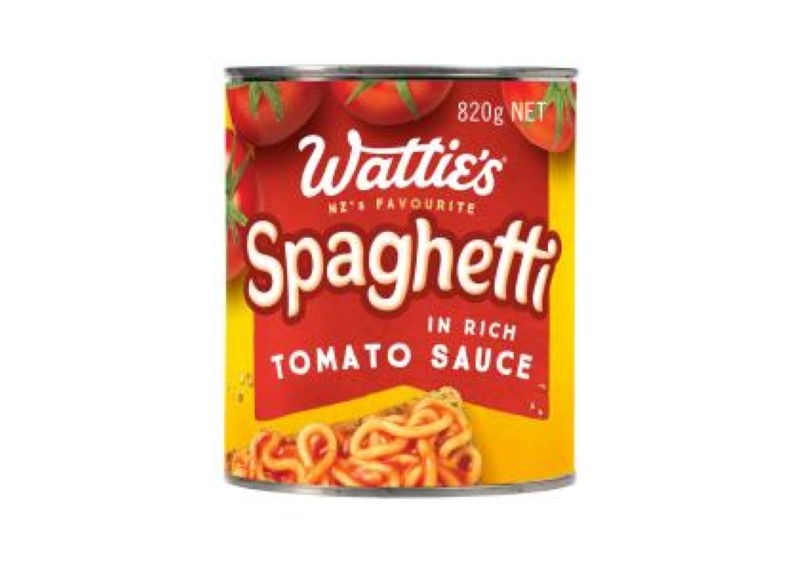 Spaghetti - Wattie's - 820G