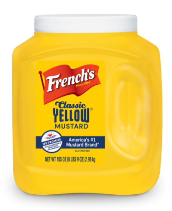 Mustard American - Frenchs - 3L