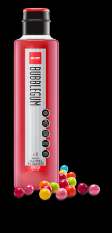 Syrup Bubblegum - SHOTT - 1L