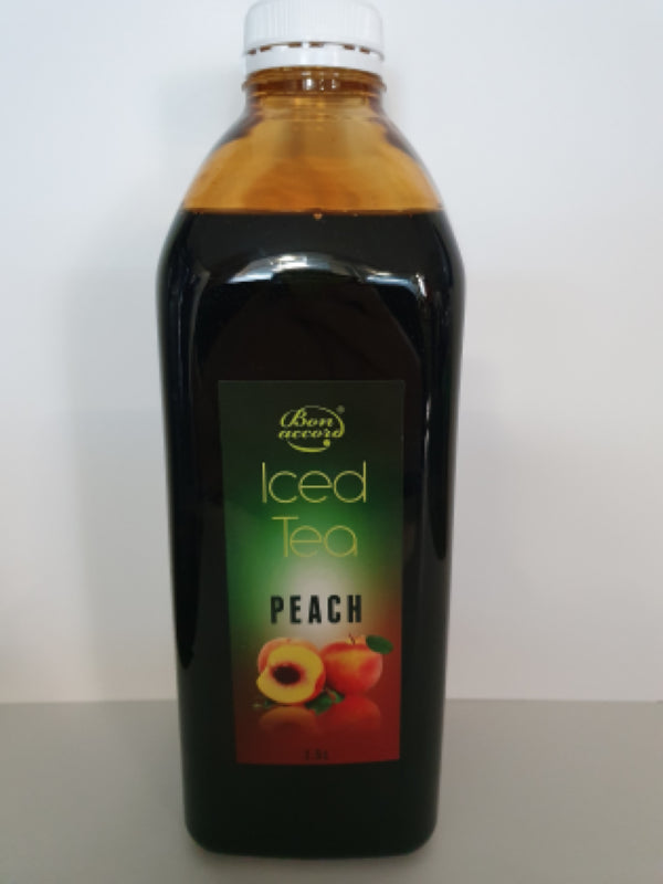 Concentrate Iced Tea Peach - Bon Accord - 1.5L