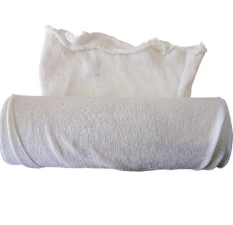Stockinette Roll White - Rayon - 2KG