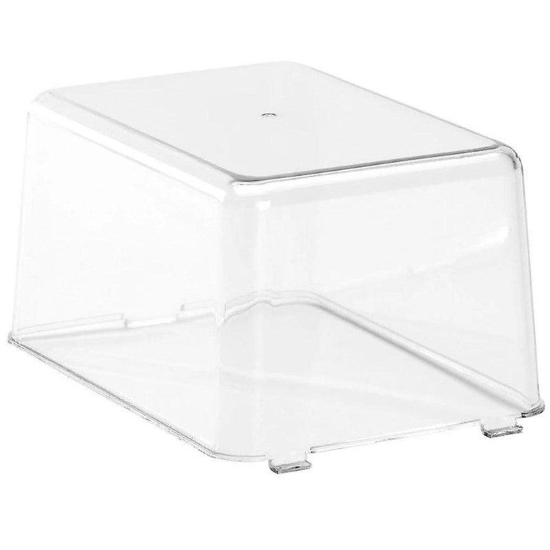 Alligator collector container for stainless steel chopper, 770ml, BPA-free, clear Tritan plastic for easy ingredient viewing.