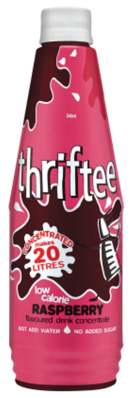 Cordial Raspberry - Thriftee - 540ML
