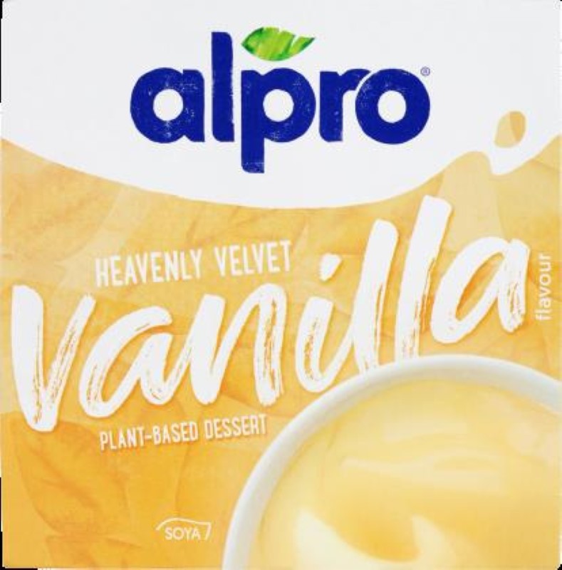Dessert Soy Vanilla 125G - Alpro - 4PC