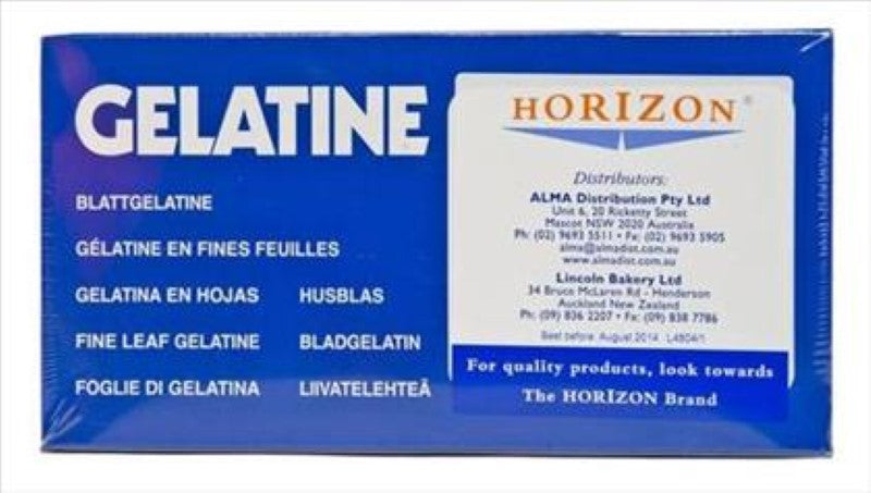 Gelatine Sheet Leaf - Horizon/Ewald - 1KG