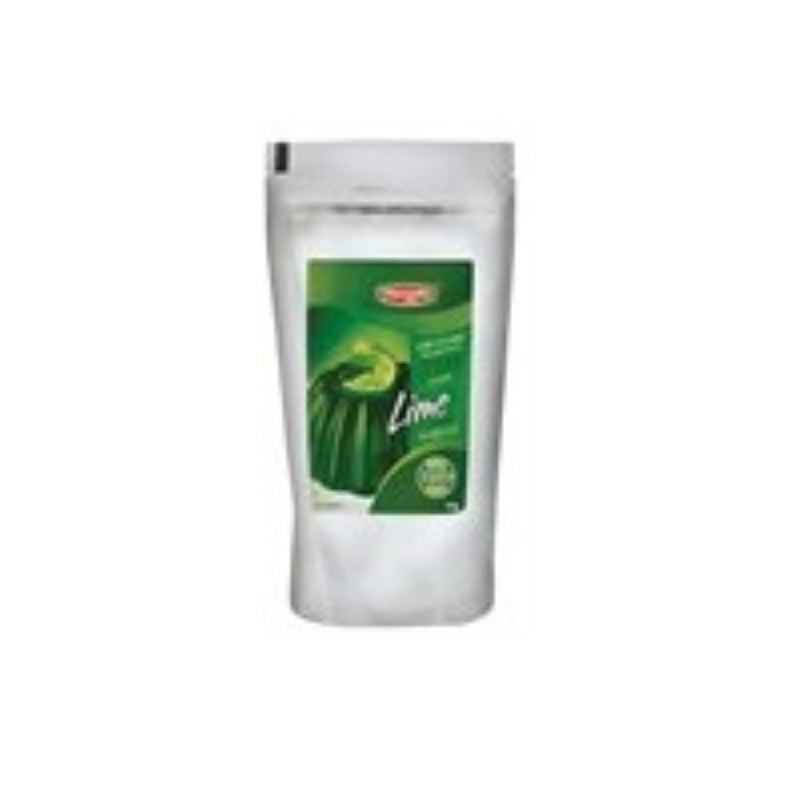 Jelly Crystals Lime Low Calorie - Hansells - 300G