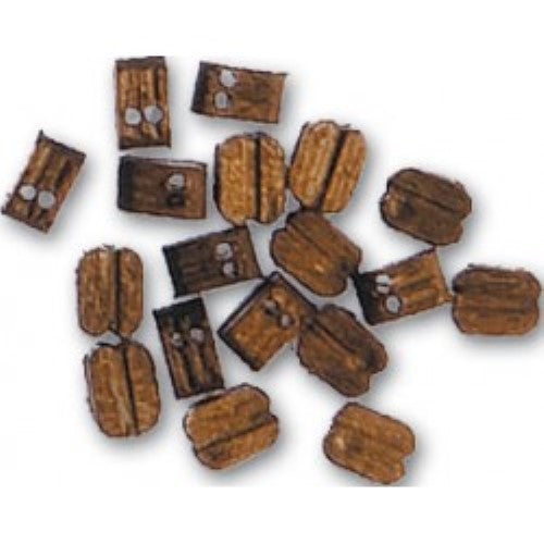 Artesania Latina Parts / Fittings - Double Block 4mm (18)