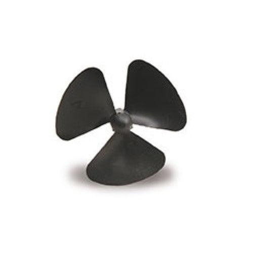 High-quality 60mm ABS propeller for improved thrust and maneuverability in model boats and RC watercraft.